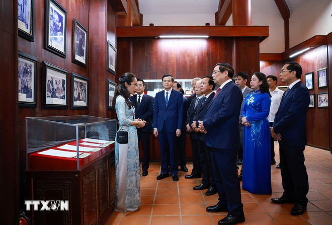 Thủ tướng: Đồng chí Phạm Văn Đồng để lại 5 bài học quý báu, thiết thực -0