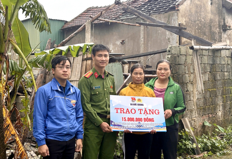 Chuyện về một Bí thư Chi đoàn thôn nhận Giải thưởng Lý Tự Trọng -0