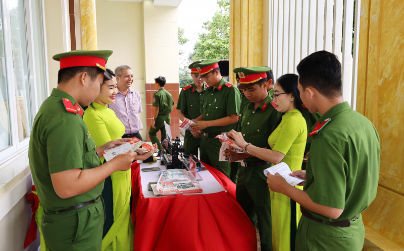 Công an Cà Mau phát triển toàn diện chiến sĩ nghĩa vụ xuất ngũ -0