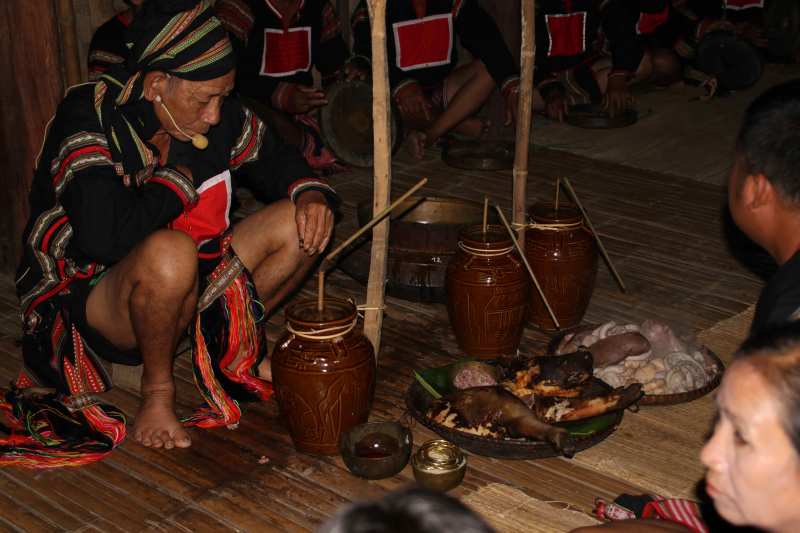 Trải nghiệm văn hoá độc đáo đầu xuân của đồng bào Tây Nguyên tại Thủ đô Hà Nội -0