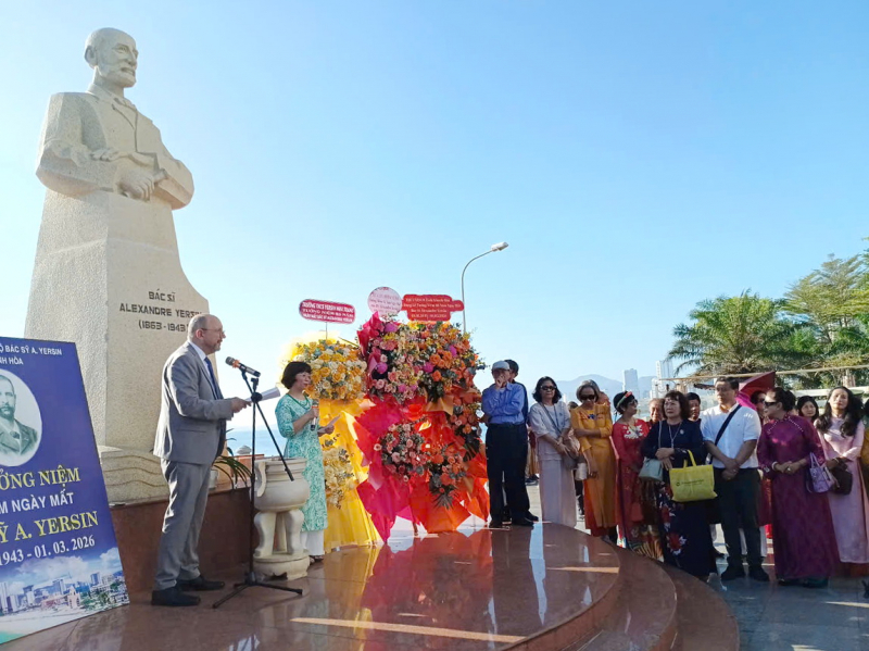 Tưởng niệm 83 năm ngày bác sĩ A Yersin về cõi vĩnh hằng -0