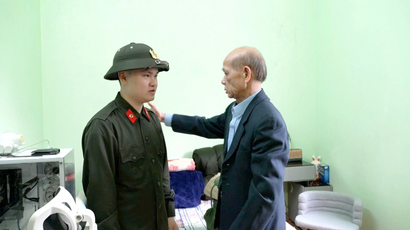Thanh niên Lạng Sơn sẵn sàng lên đường thực hiện nghĩa vụ CAND năm 2026 -3