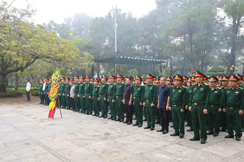 Tri ân các địa chỉ đỏ trên tuyến đường Trường Sơn huyền thoại -0