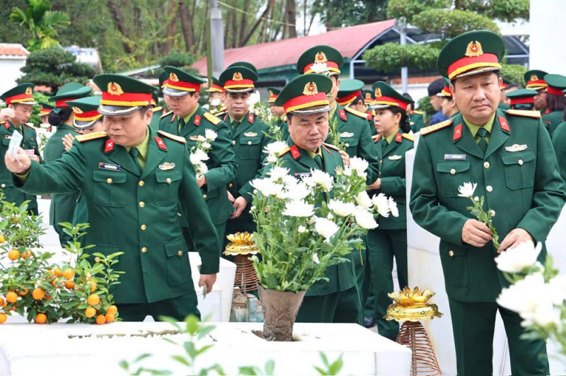 Tri ân các địa chỉ đỏ trên tuyến đường Trường Sơn huyền thoại -0