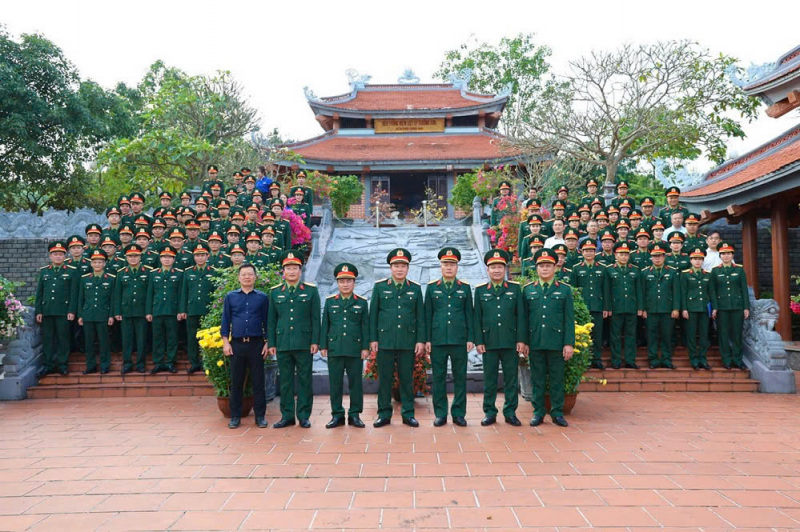 Tri ân các địa chỉ đỏ trên tuyến đường Trường Sơn huyền thoại -0