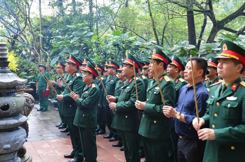 Tri ân các địa chỉ đỏ trên tuyến đường Trường Sơn huyền thoại -0