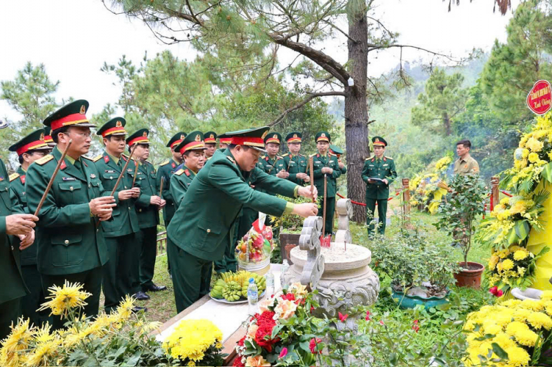 Tri ân các địa chỉ đỏ trên tuyến đường Trường Sơn huyền thoại -0