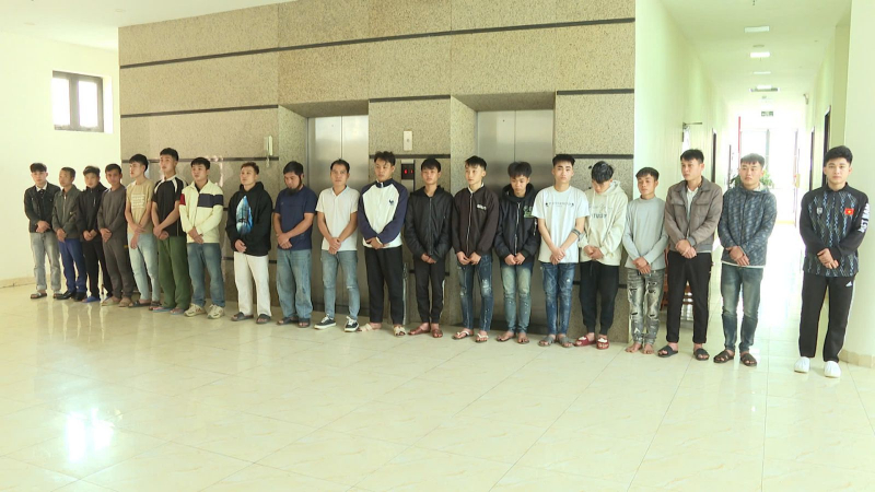 Bịa đặt bị Công an “đánh người” để che giấu hành vi gây rối trật tự công cộng -0