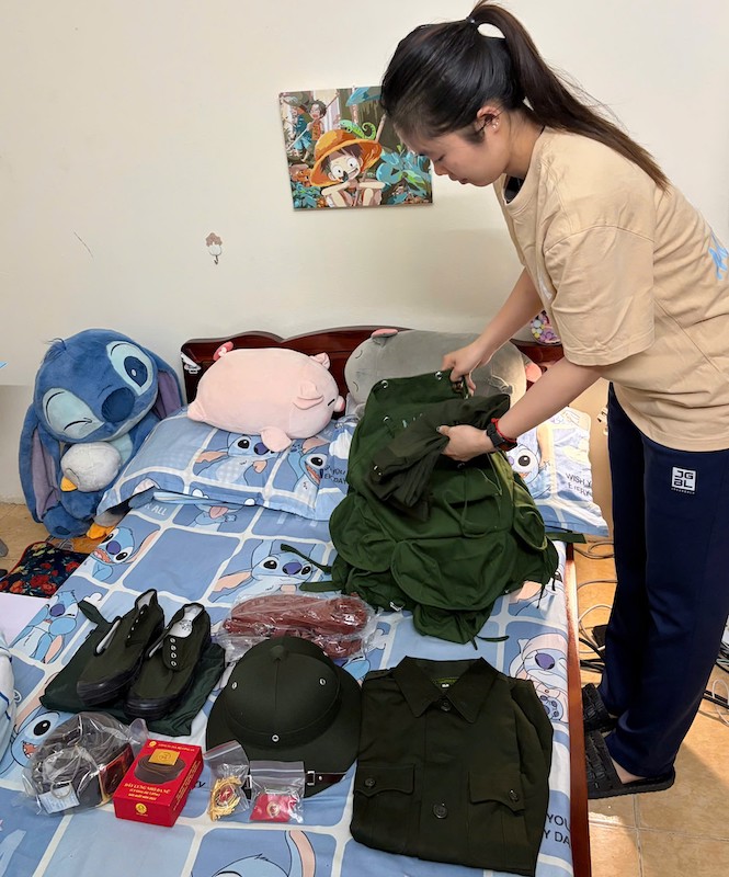 Đổi mới trong công tác tuyển quân,  gắn với mô hình chính quyền địa phương 2 cấp -0