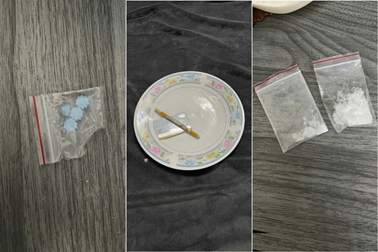 Bắt nhóm đối tượng đang “bay lắc” trong phòng ngủ -0