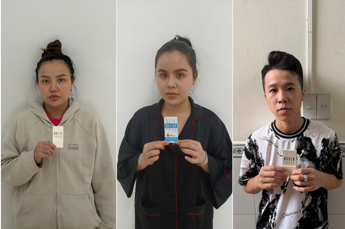 Bắt nhóm đối tượng đang “bay lắc” trong phòng ngủ -0