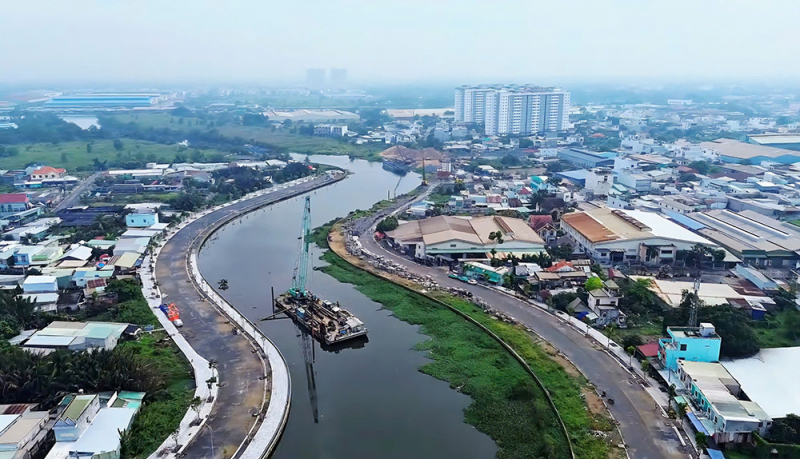 Chỉnh trang nhà ven kênh, rạch: Bài toán lớn về an sinh và phát triển bền vững -0