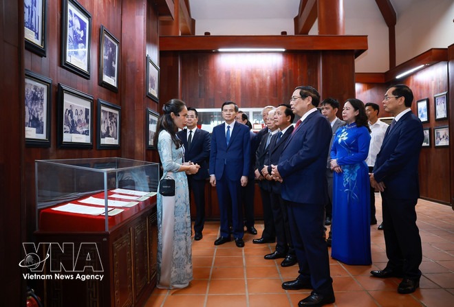 PM highlights legacy of late PM Pham Van Dong -0