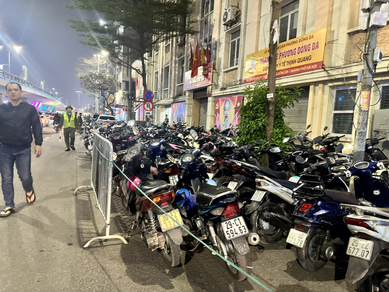 Hàng vạn người dân tham gia lễ cầu an tại chùa Phúc Khánh -0