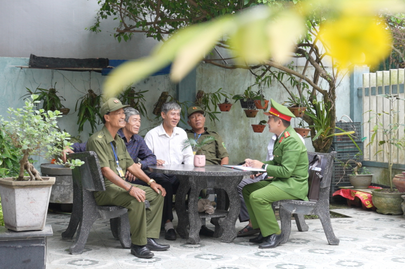 Giữ vững an ninh trật tự, sẵn sàng cho ngày hội toàn dân -0