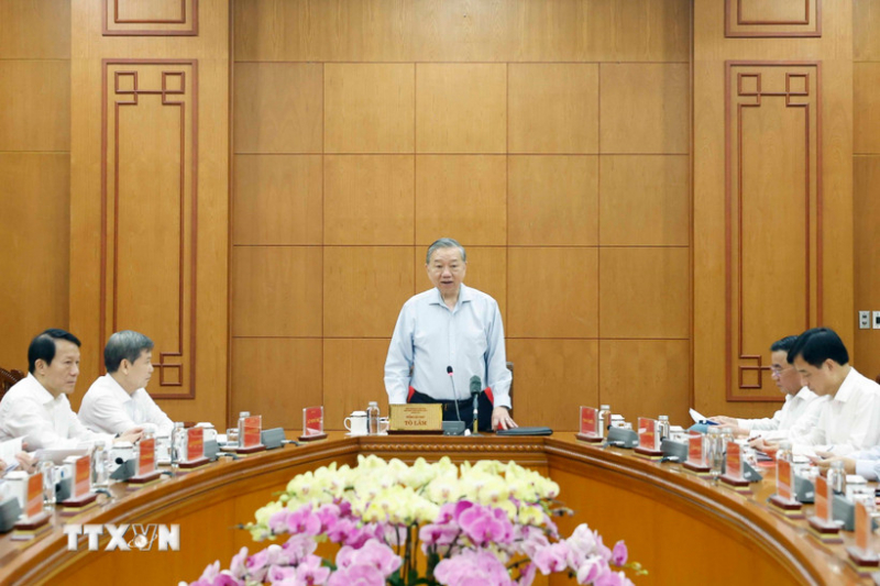 Tổng Bí thư: Tiếp tục kiên quyết, kiên trì đấu tranh phòng, chống tham nhũng -0