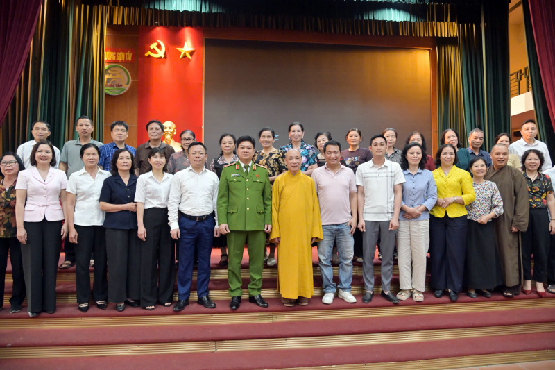 Xây dựng 'lá chắn thép' bằng công nghệ để bảo vệ nhân dân -0