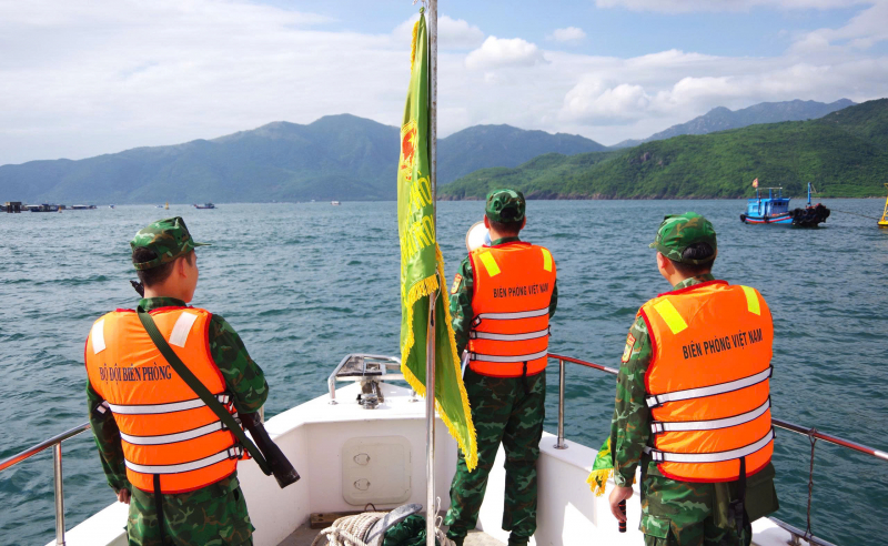 Bộ đội biên phòng Khánh Hòa bảo vệ vững chắc chủ quyền an ninh biên giới biển -0