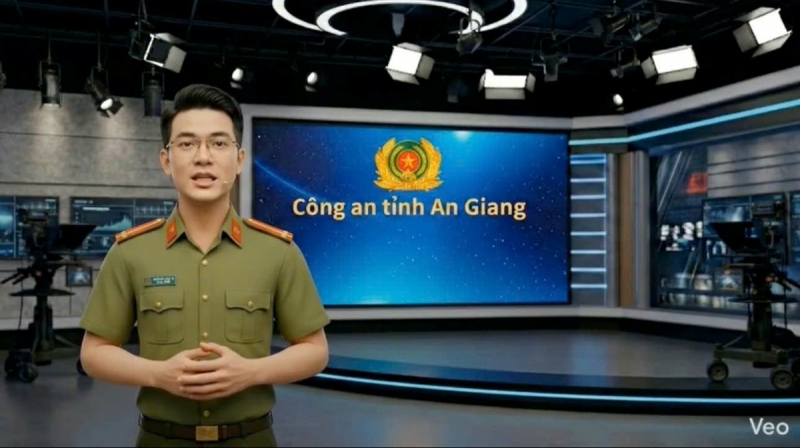 Ra mắt mô hình “Công an An Giang tăng cường chuyển đổi số trong vận động quần chúng bảo đảm ANTT trên không gian mạng” -1