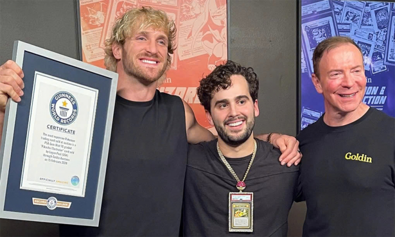 Thẻ bài Pokemon giá hơn 16 triệu USD -0