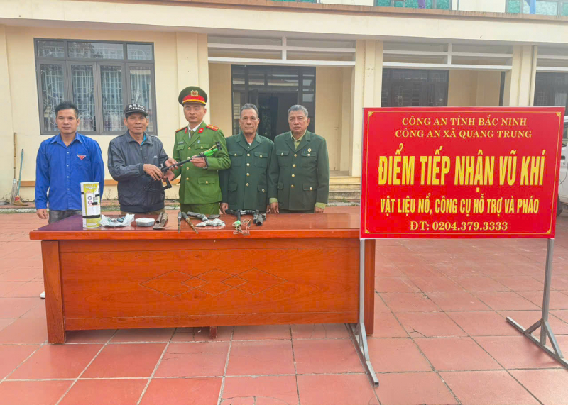 Bắc Ninh: Giữ vững bình yên từ cơ sở, bảo đảm thành công ngày hội toàn dân -0