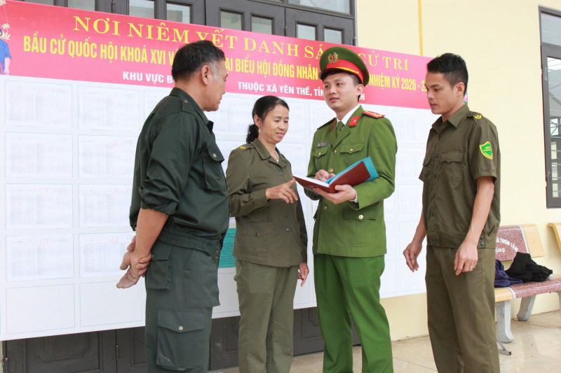 Nâng cao tính chính xác, kịp thời cho bầu cử thông qua ứng dụng công nghệ thông tin -0
