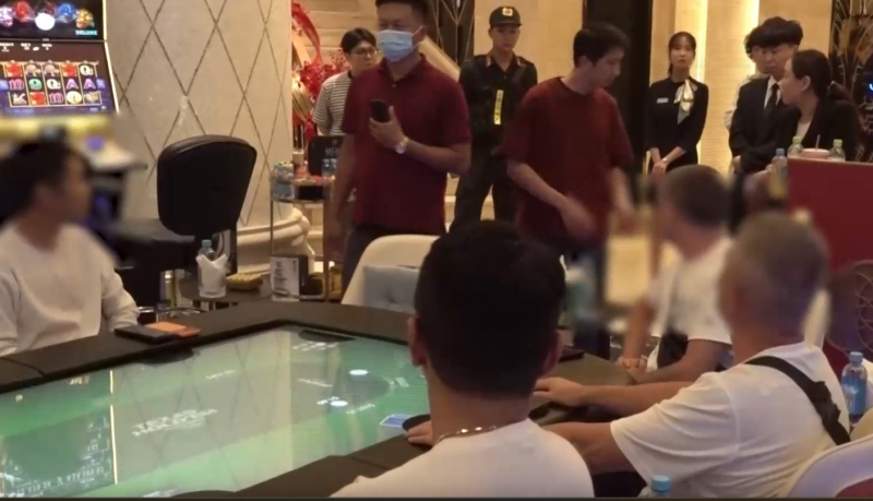Phát hiện nhiều người nước ngoài đánh bạc trái phép dưới tầng hầm khách sạn  Sheraton Nha Trang -0