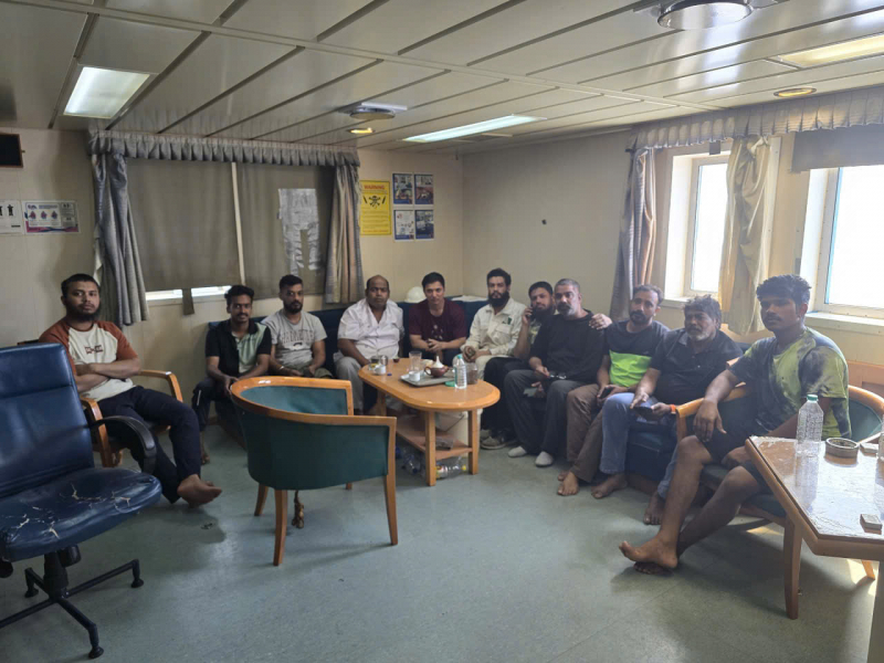 Việt Nam cứu nạn kịp thời 21 thuyền viên tàu MKD VYOM bị nạn  trên vùng biển Oman  -0