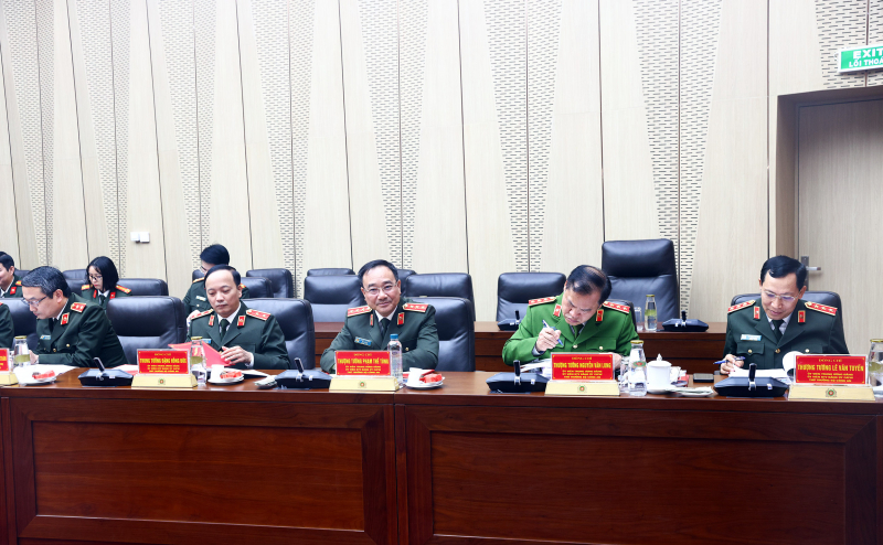 Bộ Chính trị, Ban Bí thư kiểm tra, giám sát Ban Thường vụ Đảng ủy Công an Trung ương -0