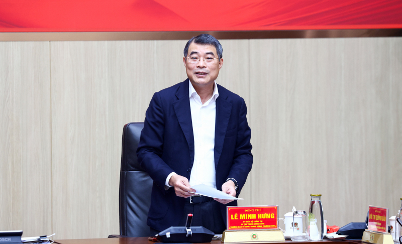 Bộ Chính trị, Ban Bí thư kiểm tra, giám sát Ban Thường vụ Đảng ủy Công an Trung ương -0