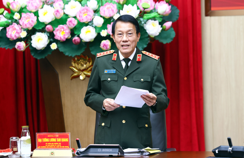 Bộ Chính trị, Ban Bí thư kiểm tra, giám sát Ban Thường vụ Đảng ủy Công an Trung ương -0