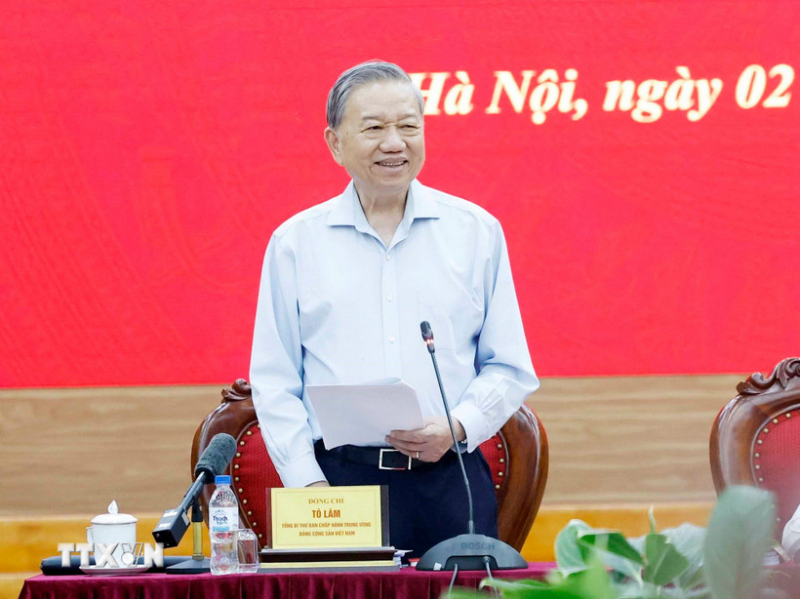 Tổng Bí thư: Hoàn thiện “bản thiết kế tổng thể” cho mô hình tăng trưởng kinh tế -0