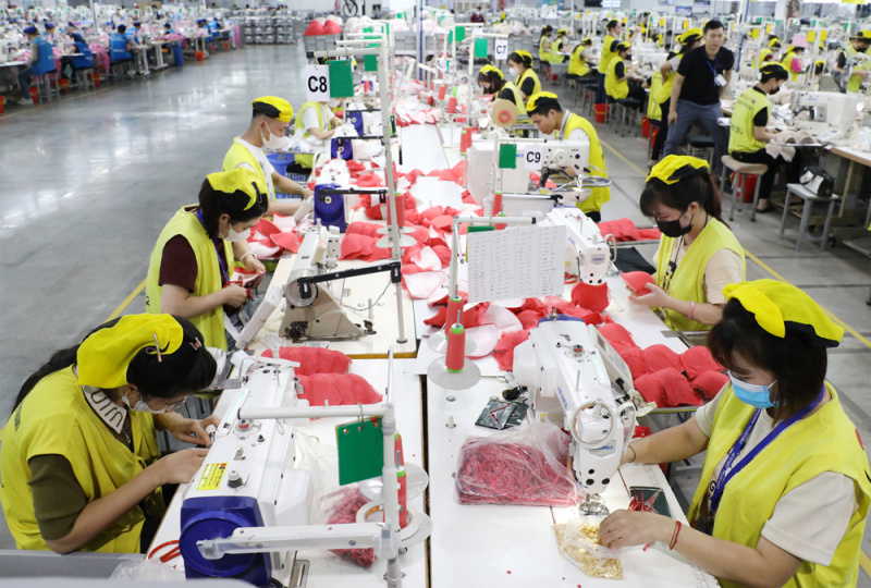 Thị trường lao động ổn định  góp phần thúc đẩy sản xuất ngay từ đầu năm -0