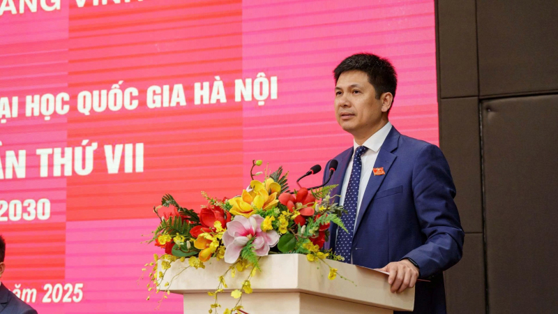 PGS.TS Nguyễn Hiệu được giao điều hành hoạt động của Đại học Quốc gia Hà Nội -0