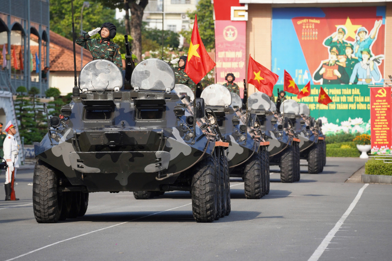 Các lực lượng vũ trang TP Hồ Chí Minh ra quân huấn luyện năm 2026  -0