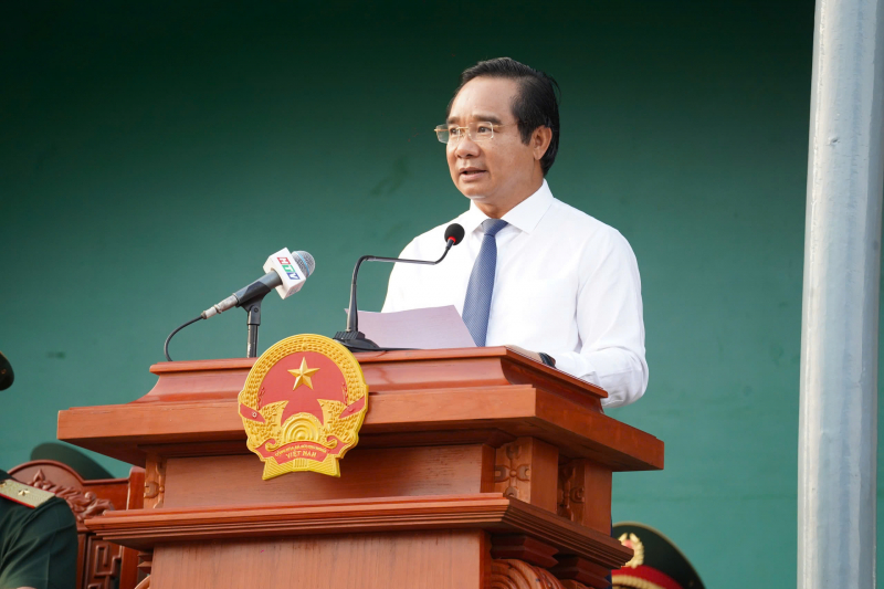 Các lực lượng vũ trang TP Hồ Chí Minh ra quân huấn luyện năm 2026  -0