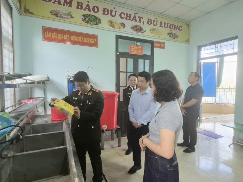 Rà soát triển khai Kế hoạch 22 của Đảng ủy Công an Trung ương và khảo sát xây trường mầm non Hoàng Văn Thụ tại Lạng Sơn -0