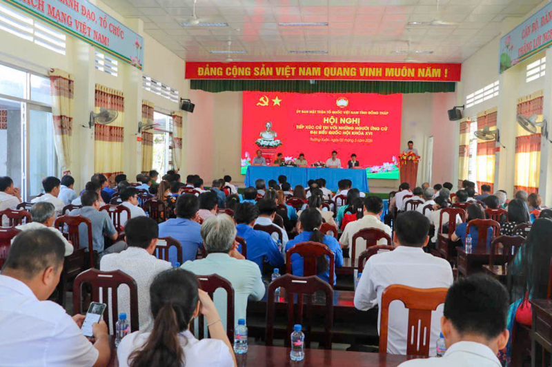 Nữ Phó Giám đốc Công an Đất sen hồng được giới thiệu ứng cử đại biểu Quốc hội khóa XVI -0