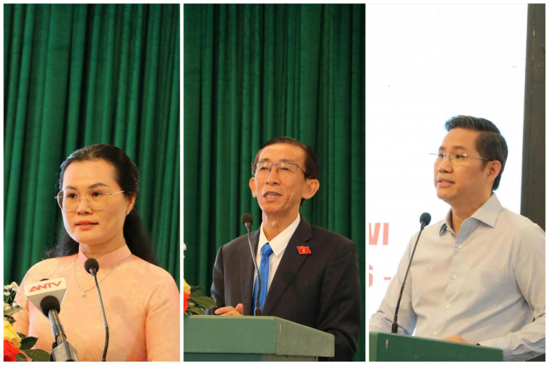 Thứ trưởng Lê Quốc Hùng và các ứng cử viên đại biểu Quốc hội tiếp xúc cử tri tại TP Hồ Chí Minh -0