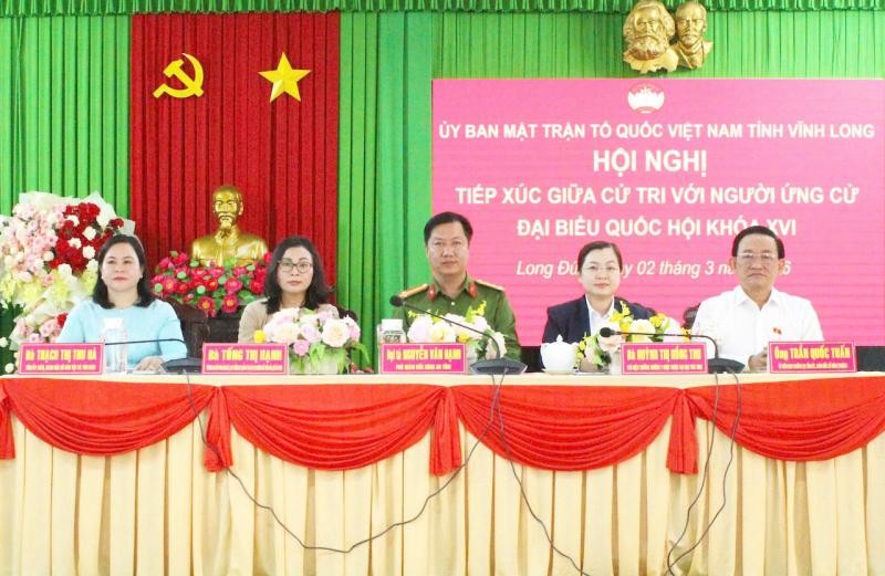 Đại tá Nguyễn Văn Hạnh, Phó Giám đốc Công an tỉnh Vĩnh Long được giới thiệu ứng cử ĐBQH -0