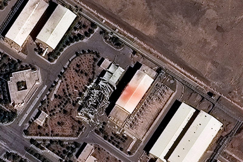 Cơ sở hạt nhân Iran bị tấn công -0