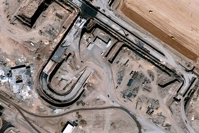 Cơ sở hạt nhân Iran bị tấn công -0