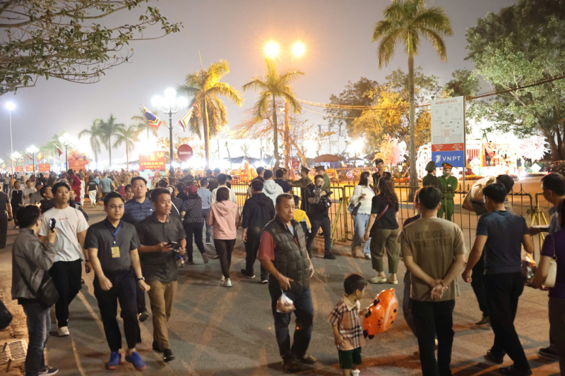 Lễ khai Ấn Đền Trần, tỉnh Ninh Bình diễn ra trang nghiêm, an toàn -0