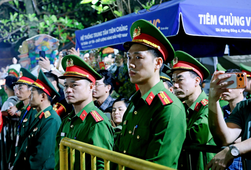 Lễ khai Ấn Đền Trần, tỉnh Ninh Bình diễn ra trang nghiêm, an toàn -0