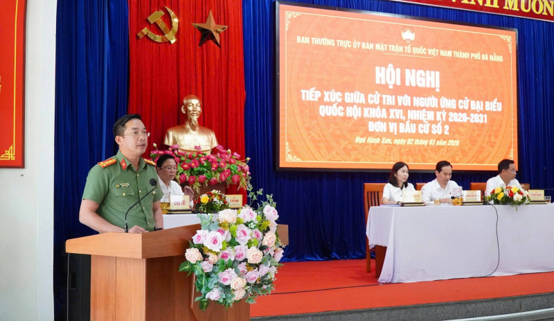 Đà Nẵng: Chủ động từ sớm, từ xa, siết chặt “trận địa” an ninh, bảo vệ trọn vẹn niềm tin cử tri trước ngày hội lớn của toàn dân -0