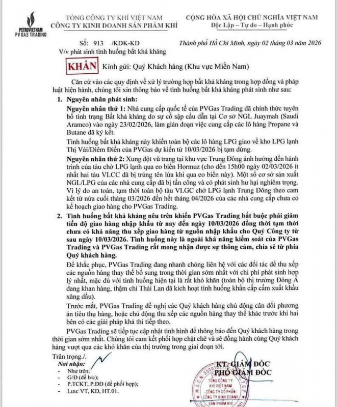 Xung đột Trung Đông: Xăng dầu chịu áp lực nguồn cung và giá  -0