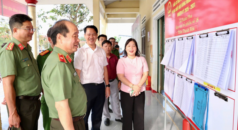 Giữ vững niềm tin cử tri từ hội nghị tiếp xúc đến từng điểm bỏ phiếu -0