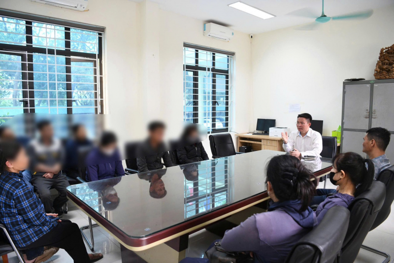 Làm rõ đối tượng chém đứt lìa cánh tay người ở đường tránh Vĩnh Yên -0