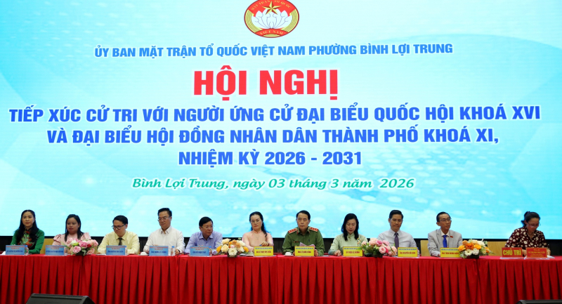 Thứ trưởng Lê Quốc Hùng: Các ý kiến, kiến nghị của cử tri rất đa dạng, sâu sắc -0