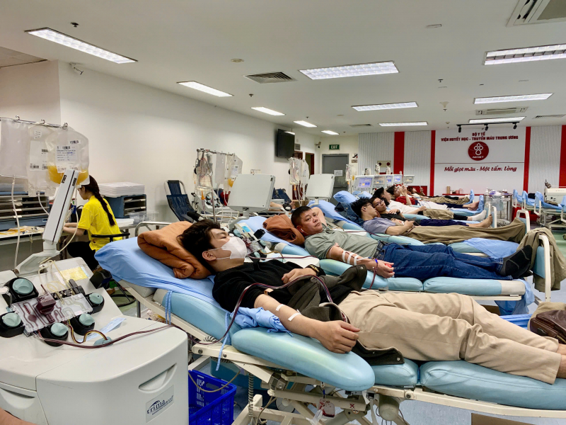 Lễ hội Xuân hồng 2026 dự kiến tiếp nhận 10.000 đơn vị máu -0